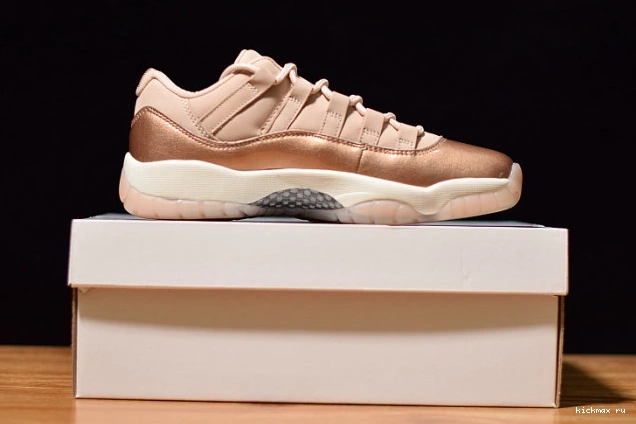 Rep 11 GS Gold Low Air Jordan AH7860-105 Rose 0705